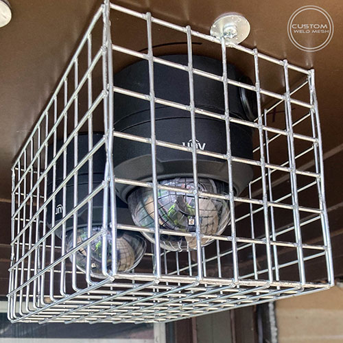 CCTV dome camera guard AMPR